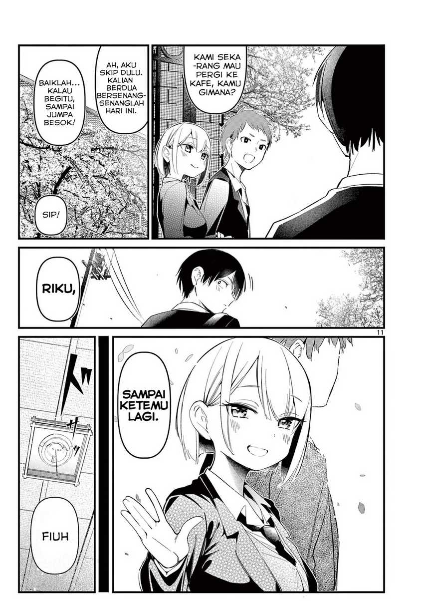 Aitsu no Kanojo Chapter 01 Gambar 10