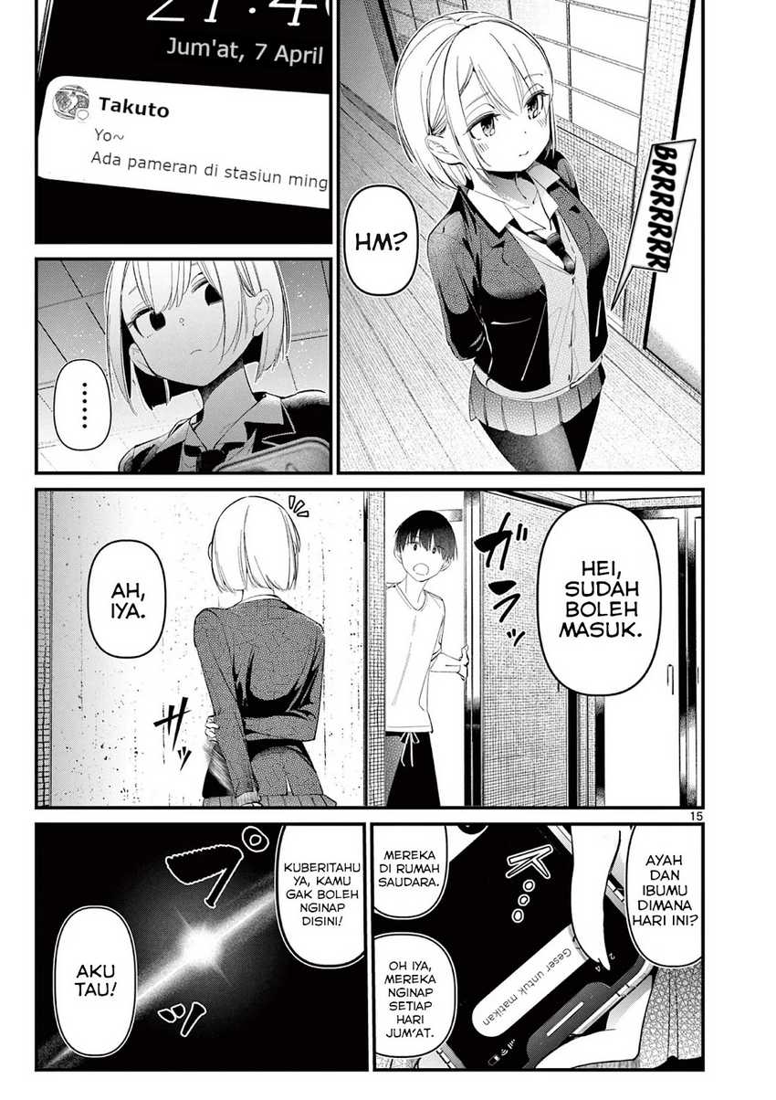 Aitsu no Kanojo Chapter 01 Gambar 14