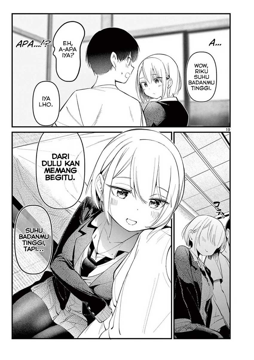 Aitsu no Kanojo Chapter 01 Gambar 18