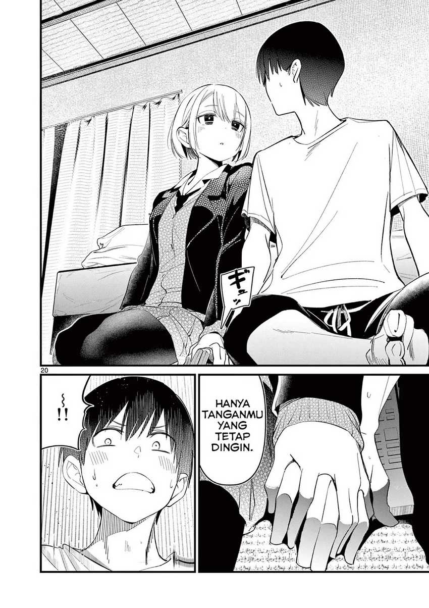 Aitsu no Kanojo Chapter 01 Gambar 19
