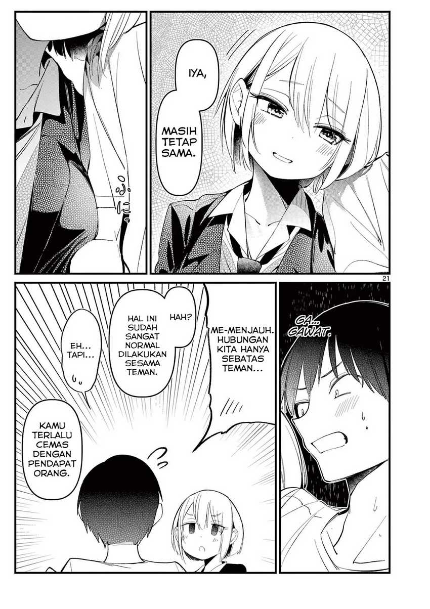 Aitsu no Kanojo Chapter 01 Gambar 20