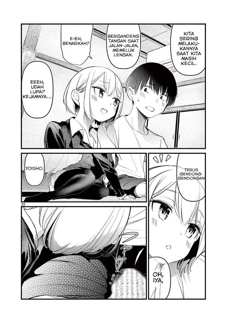 Aitsu no Kanojo Chapter 01 Gambar 21