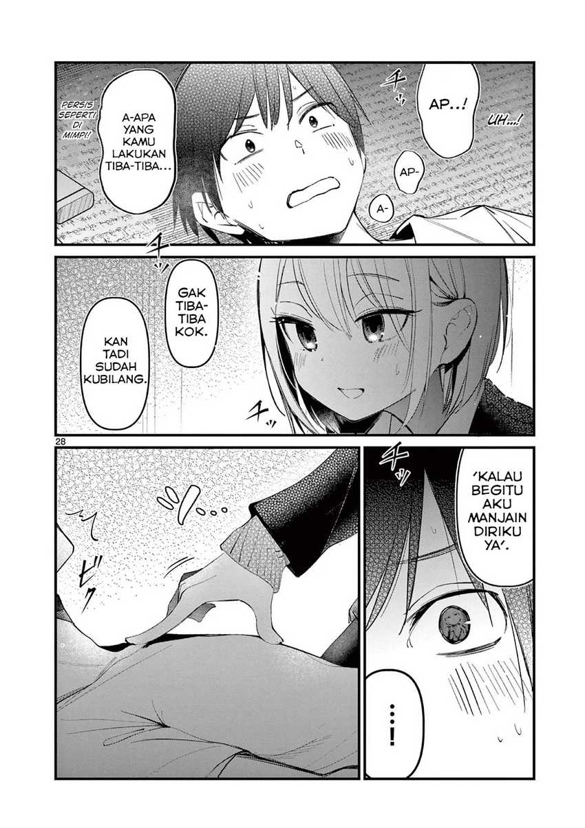 Aitsu no Kanojo Chapter 01 Gambar 27