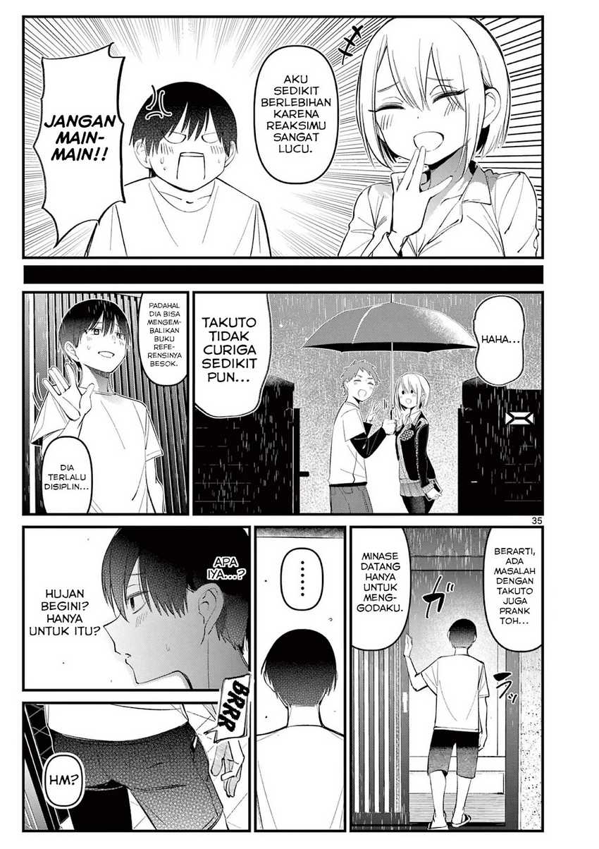 Aitsu no Kanojo Chapter 01 Gambar 34
