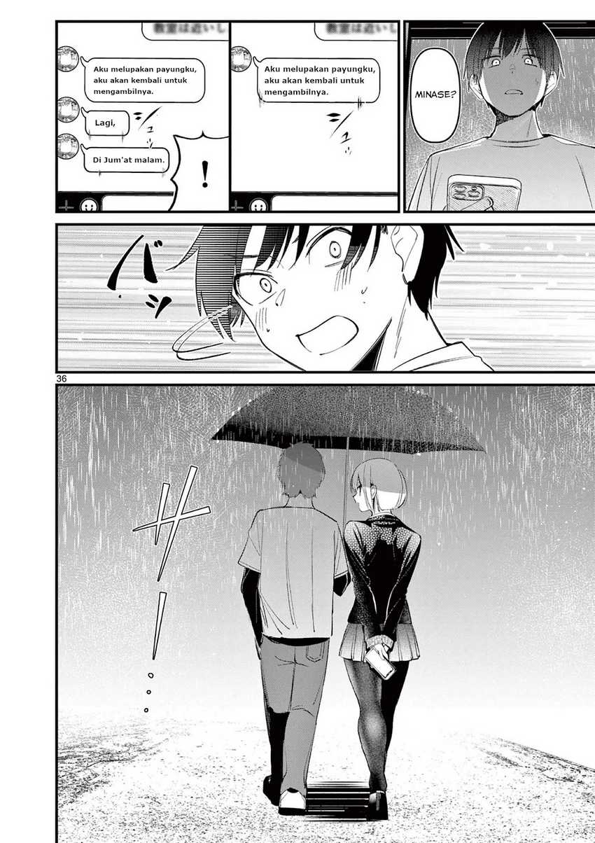 Aitsu no Kanojo Chapter 01 Gambar 35