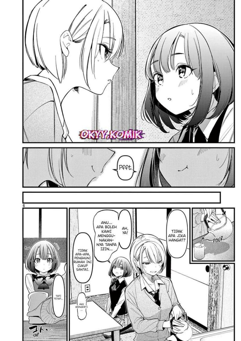 Aitsu no Kanojo Chapter 16 Gambar 8