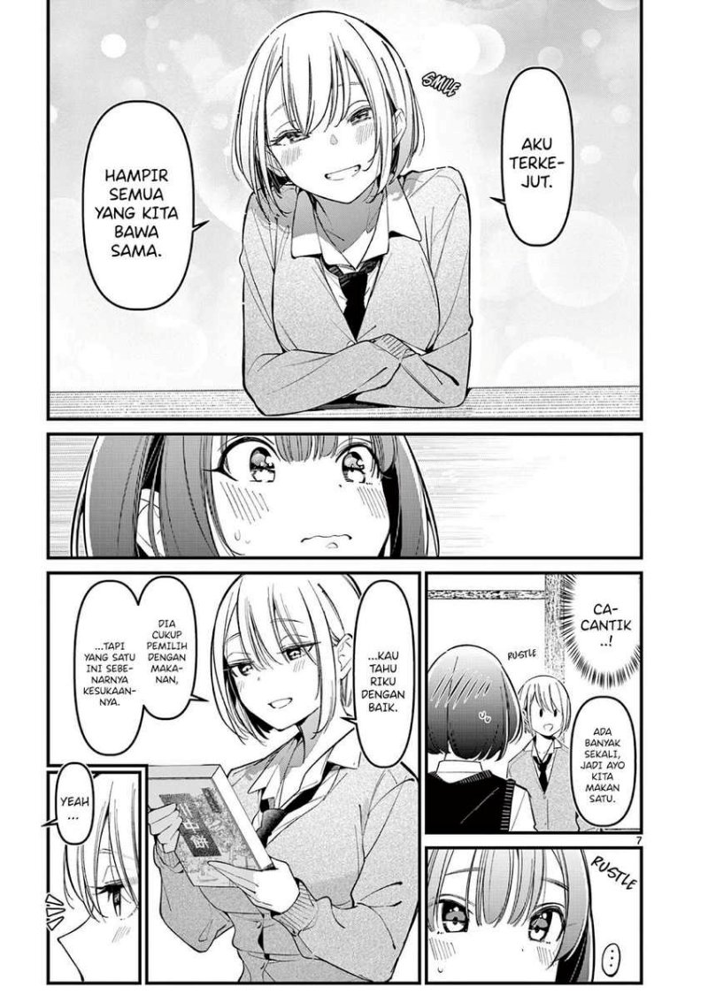 Aitsu no Kanojo Chapter 16 Gambar 9