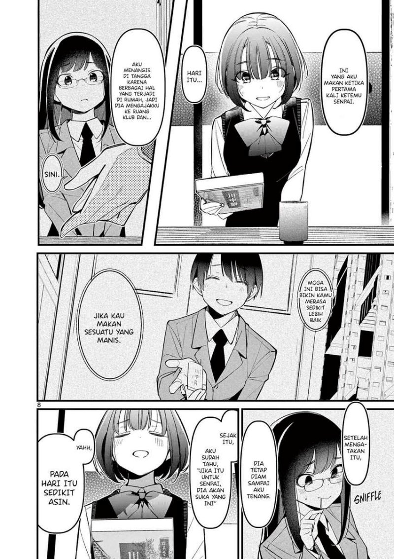 Aitsu no Kanojo Chapter 16 Gambar 10