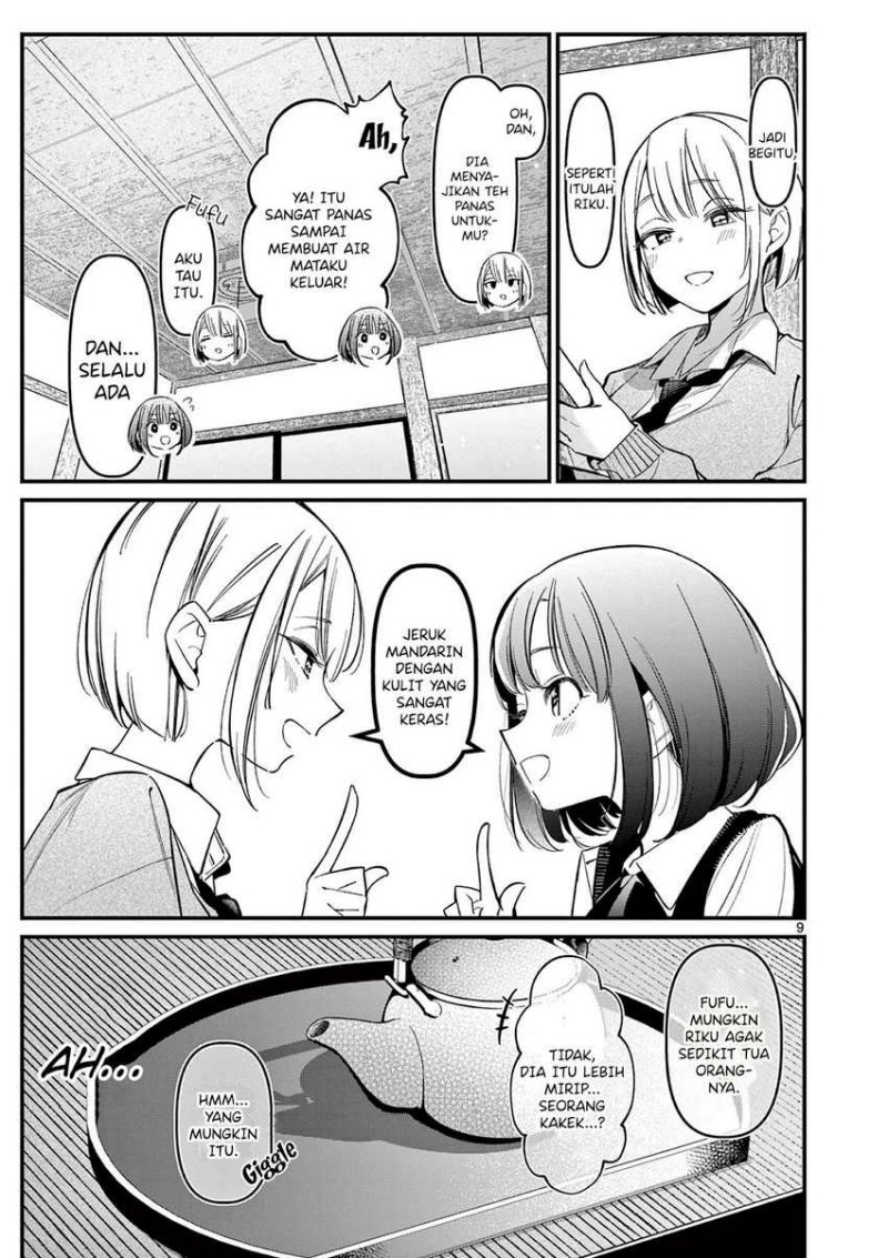 Aitsu no Kanojo Chapter 16 Gambar 11