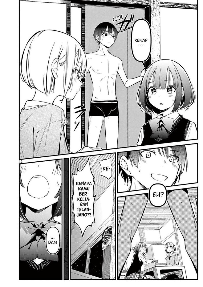 Aitsu no Kanojo Chapter 16 Gambar 14
