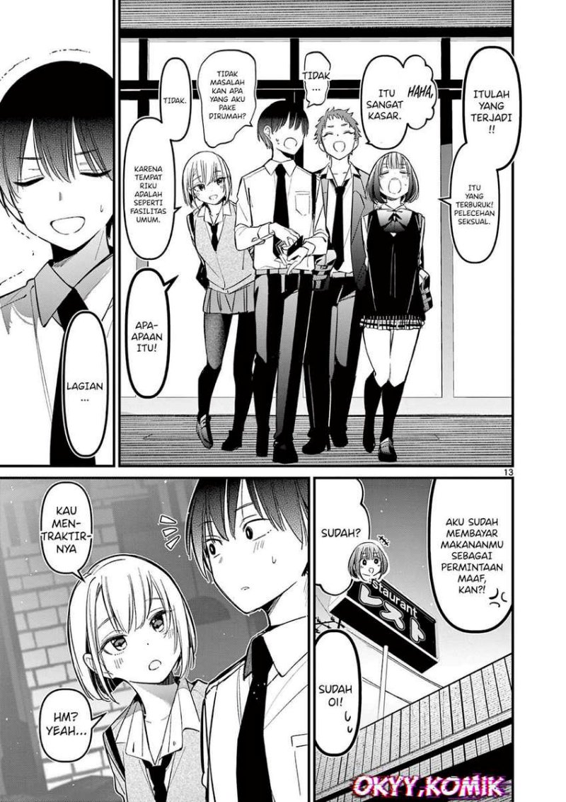 Aitsu no Kanojo Chapter 16 Gambar 15