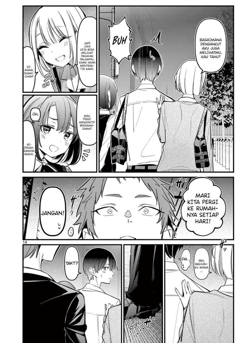 Aitsu no Kanojo Chapter 16 Gambar 16
