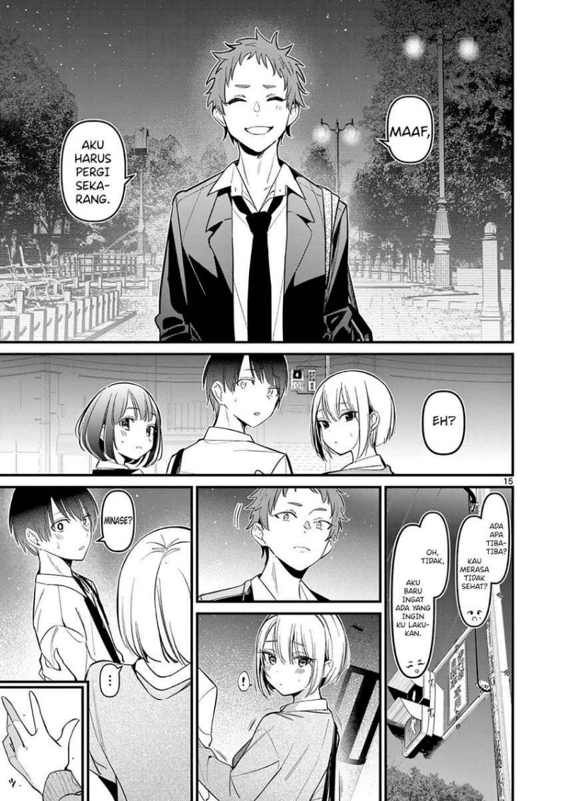 Aitsu no Kanojo Chapter 16 Gambar 17