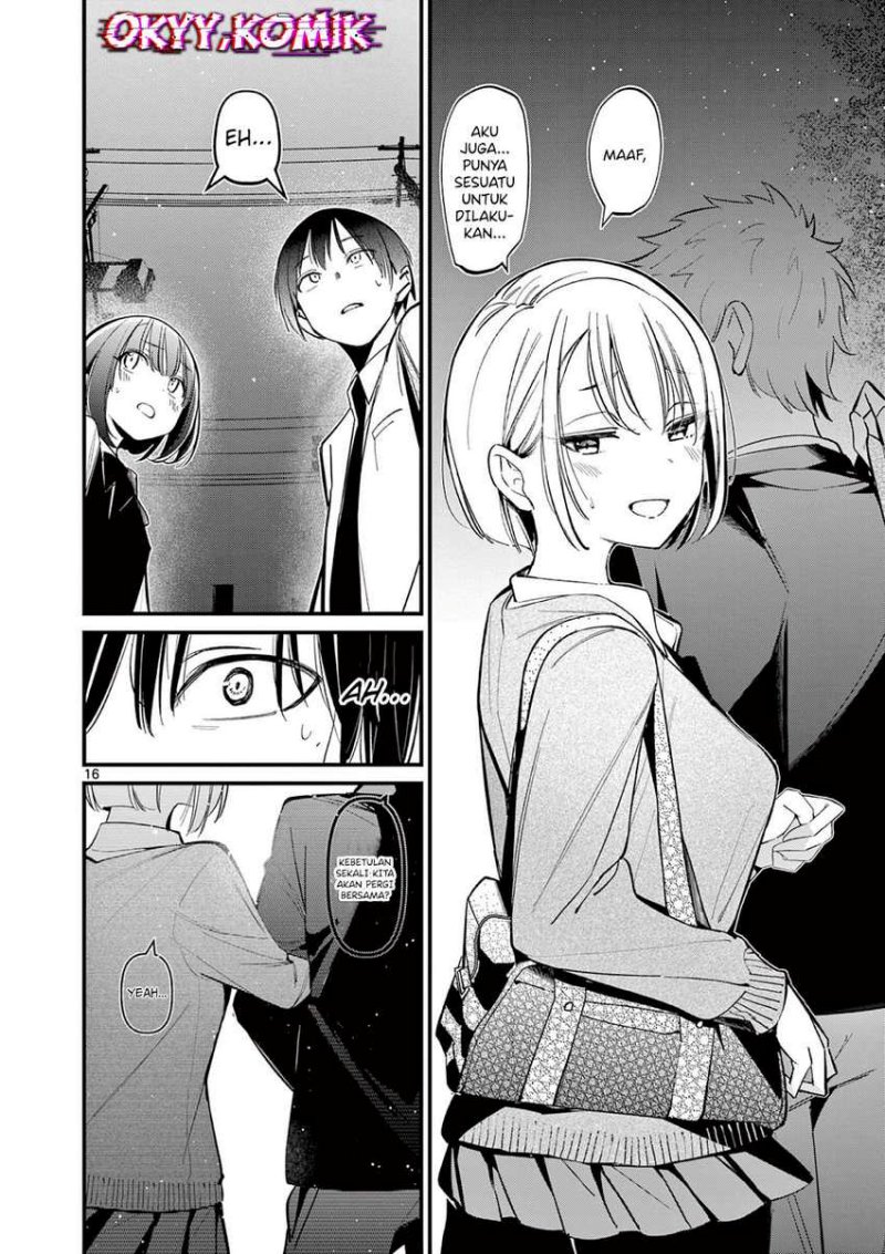 Aitsu no Kanojo Chapter 16 Gambar 18