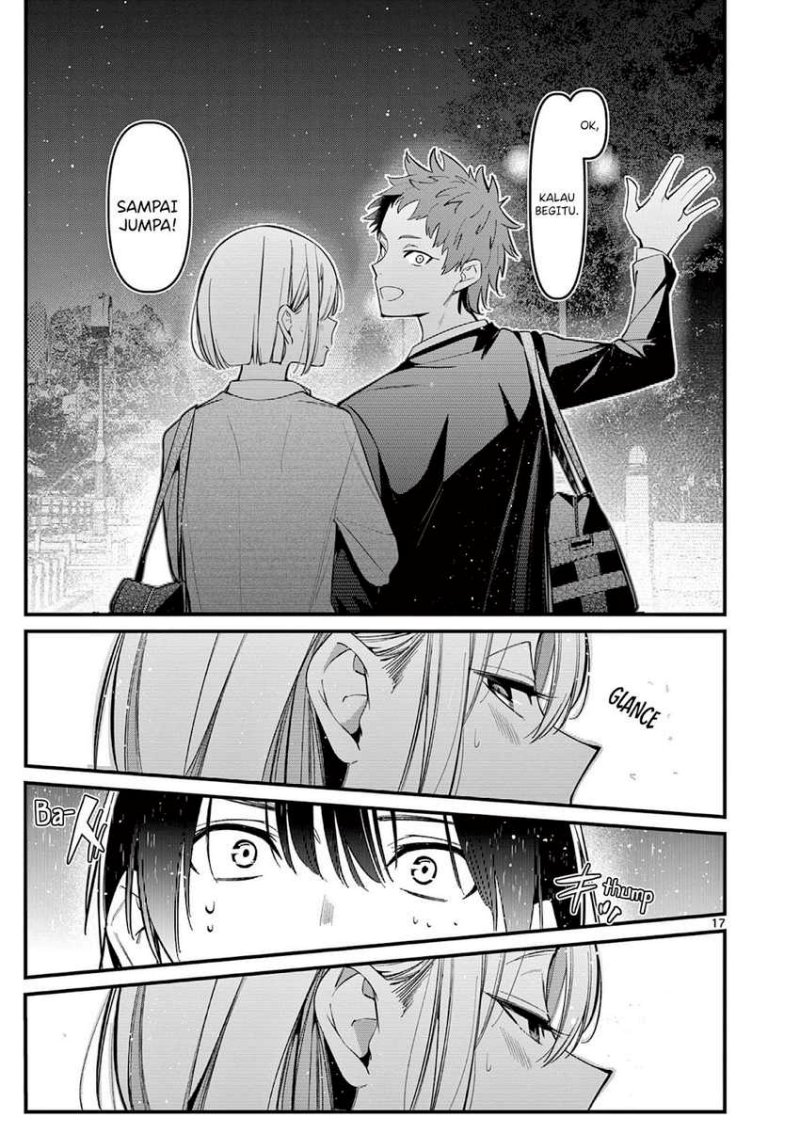 Aitsu no Kanojo Chapter 16 Gambar 19