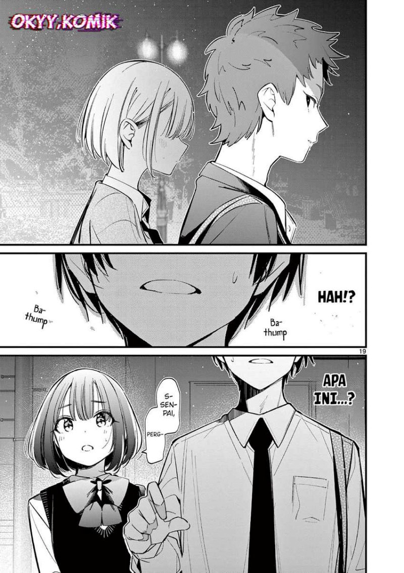 Aitsu no Kanojo Chapter 16 Gambar 21