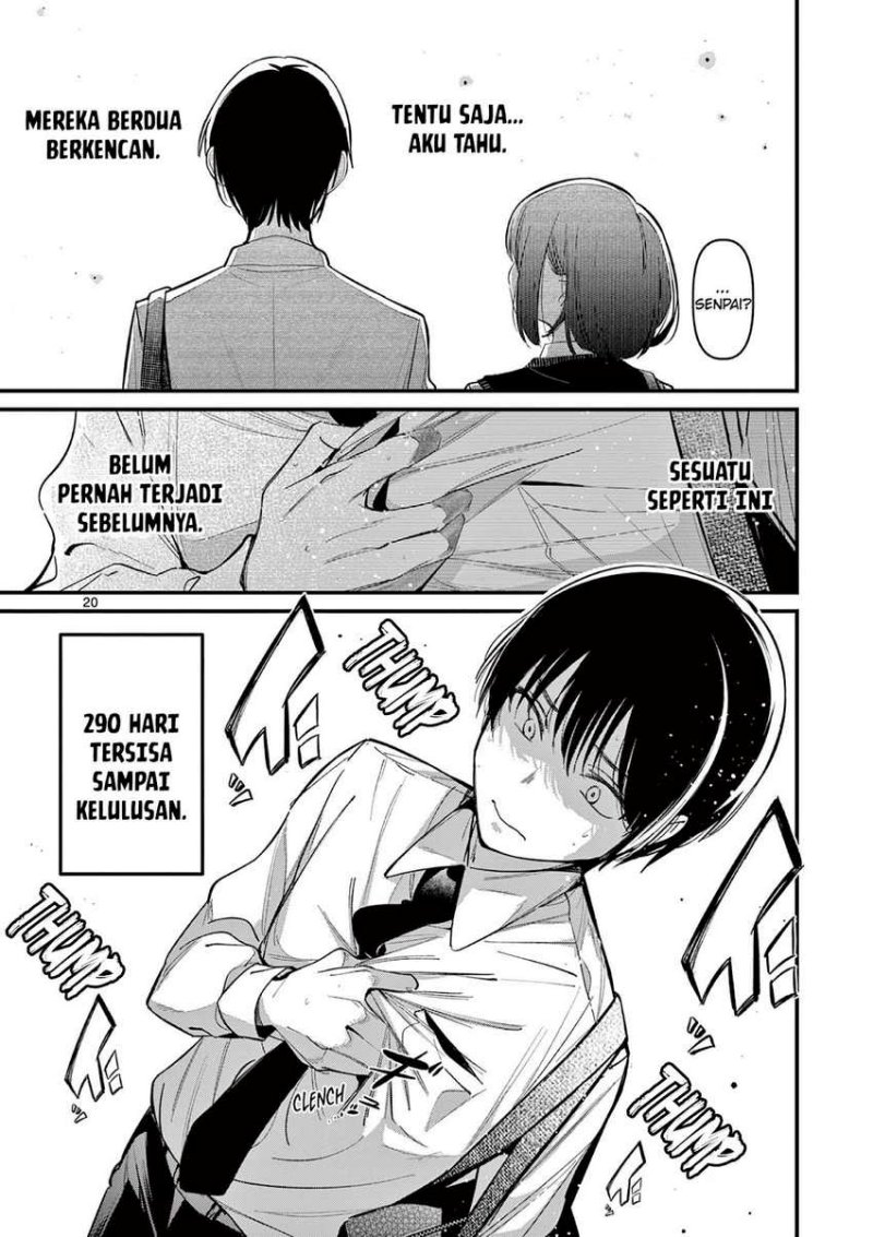Aitsu no Kanojo Chapter 16 Gambar 22