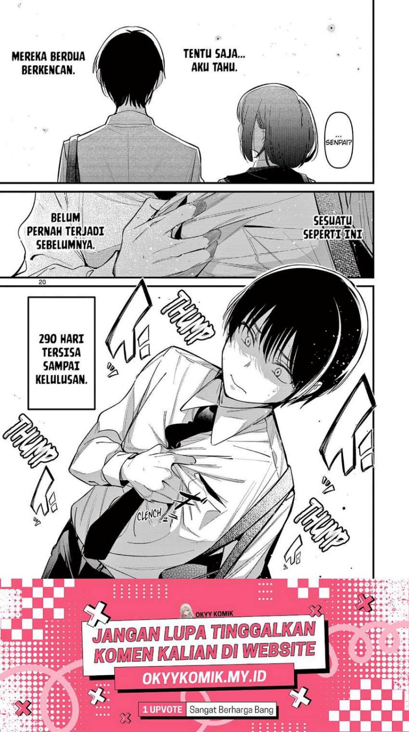 Aitsu no Kanojo Chapter 16 Gambar 23