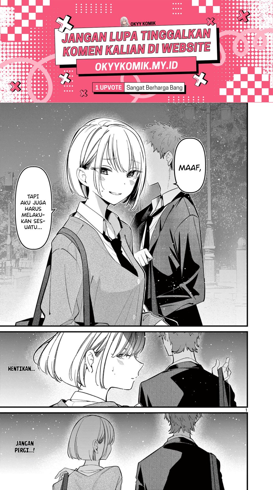 Aitsu no Kanojo Chapter 17 Gambar 3