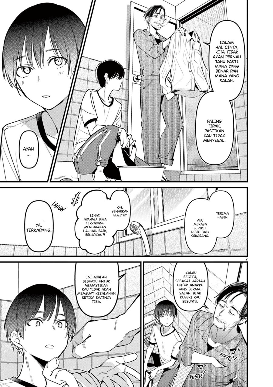 Aitsu no Kanojo Chapter 17 Gambar 9