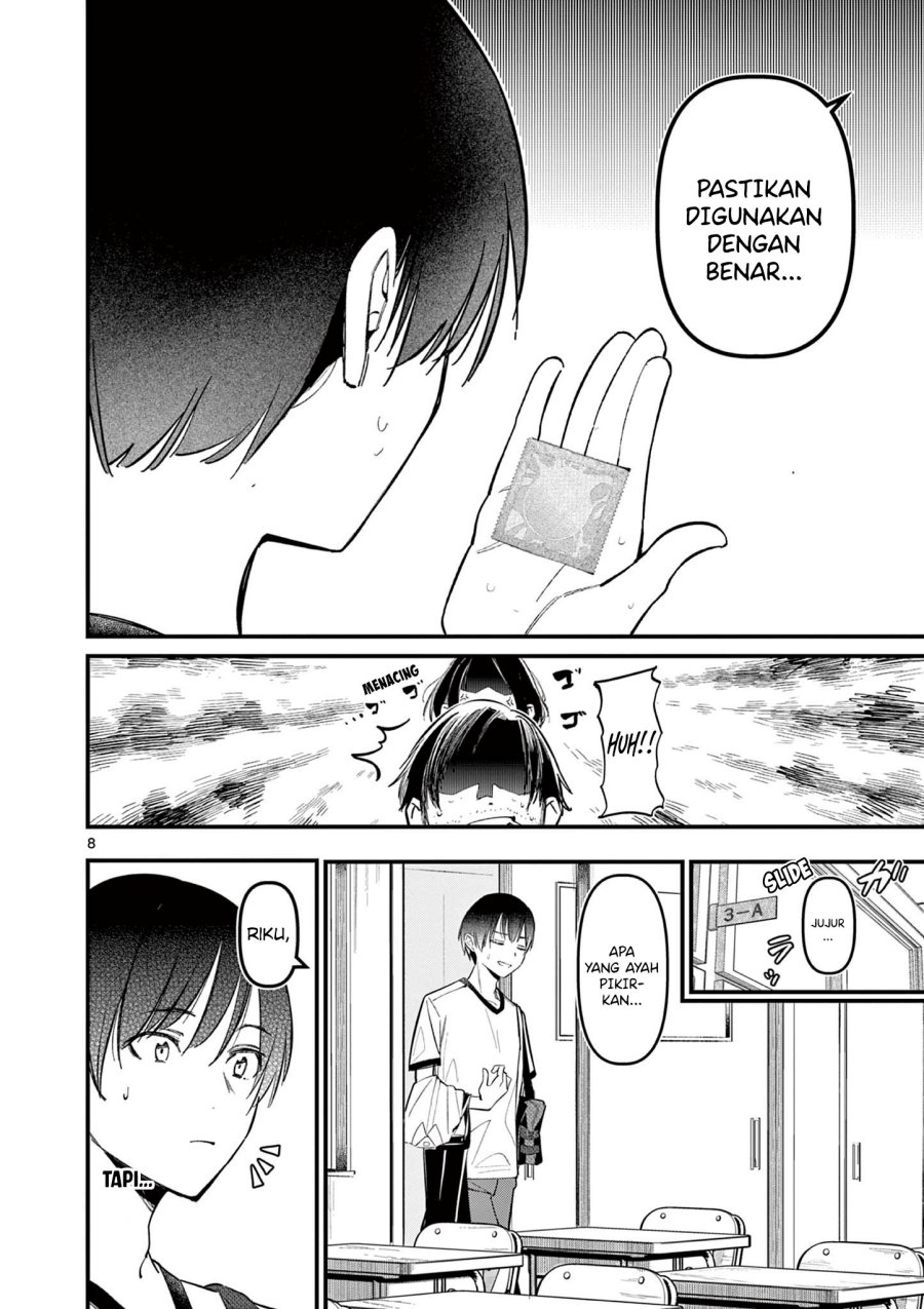 Aitsu no Kanojo Chapter 17 Gambar 10