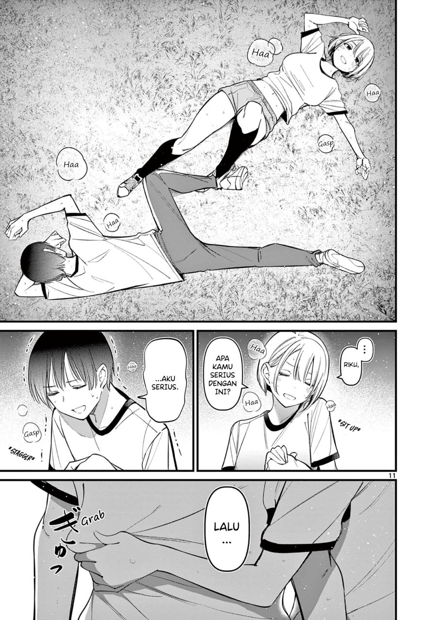 Aitsu no Kanojo Chapter 17 Gambar 13