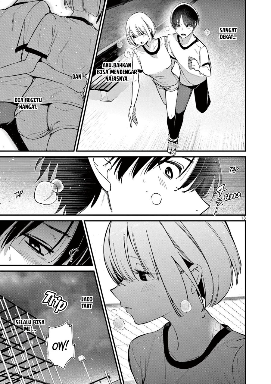 Aitsu no Kanojo Chapter 17 Gambar 15