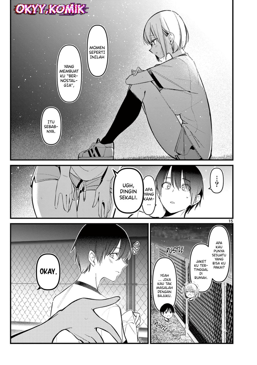Aitsu no Kanojo Chapter 17 Gambar 17