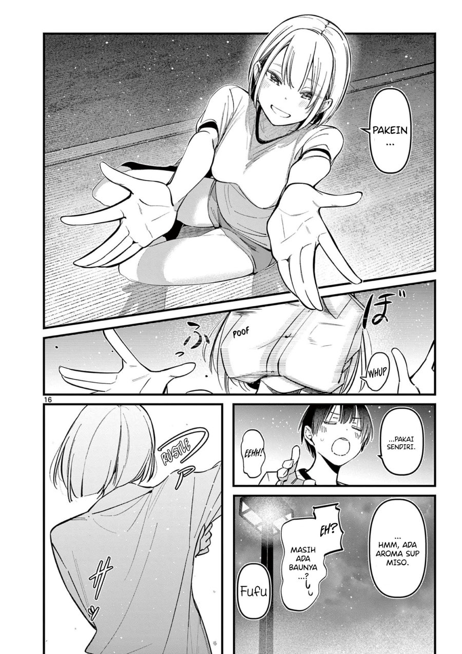 Aitsu no Kanojo Chapter 17 Gambar 18