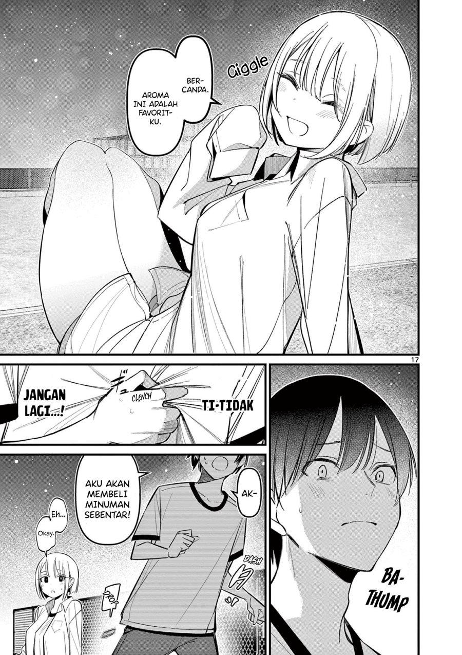 Aitsu no Kanojo Chapter 17 Gambar 19