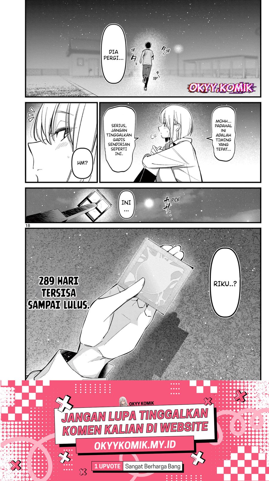 Aitsu no Kanojo Chapter 17 Gambar 20