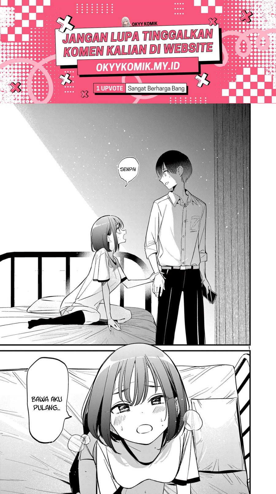 Aitsu no Kanojo Chapter 21 Gambar 3