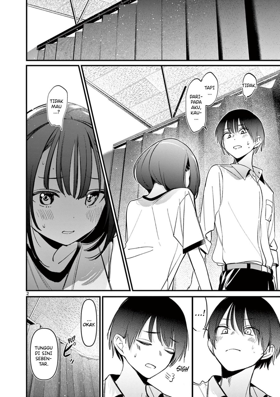 Aitsu no Kanojo Chapter 21 Gambar 4