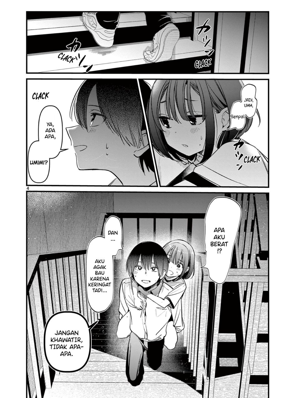 Aitsu no Kanojo Chapter 21 Gambar 6