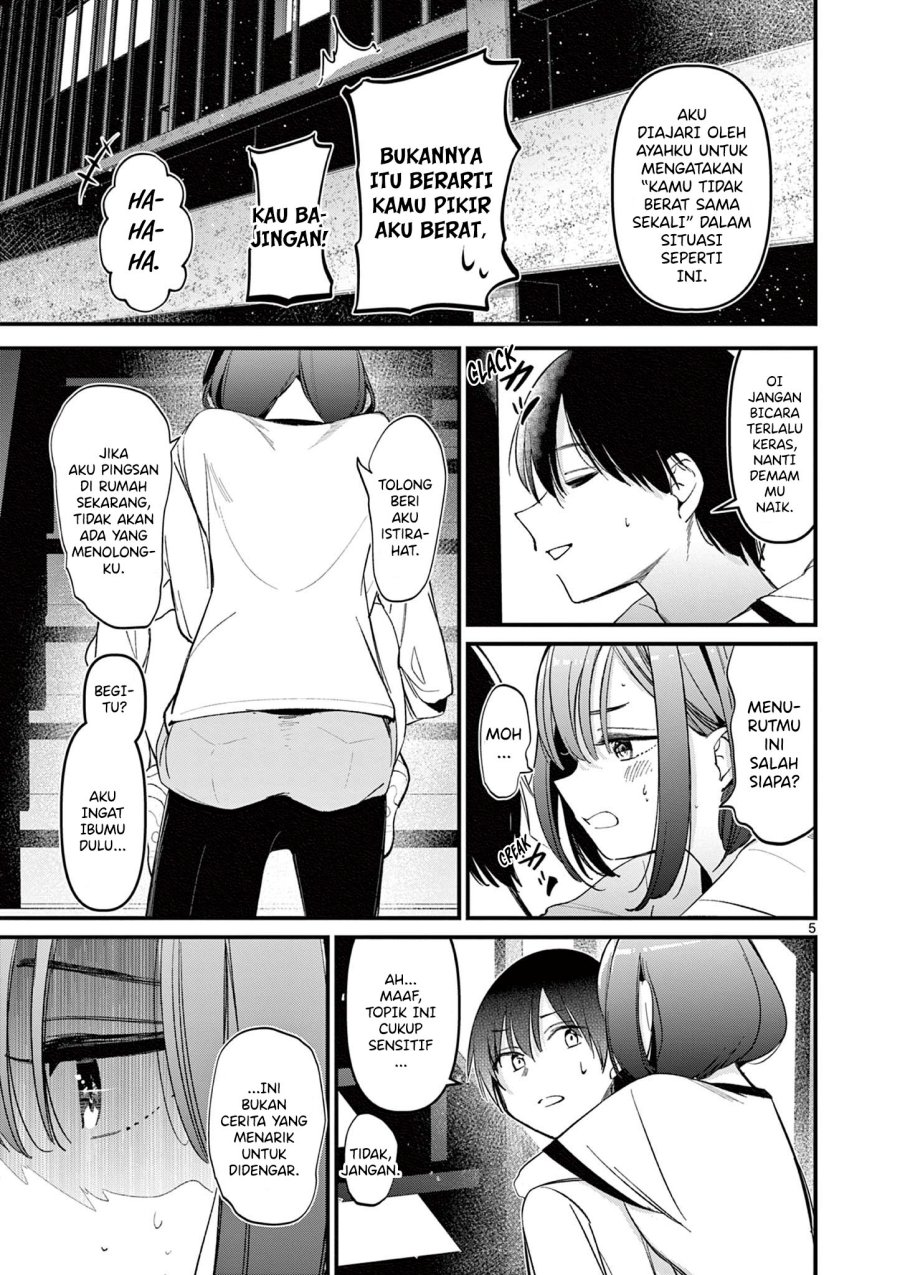 Aitsu no Kanojo Chapter 21 Gambar 7
