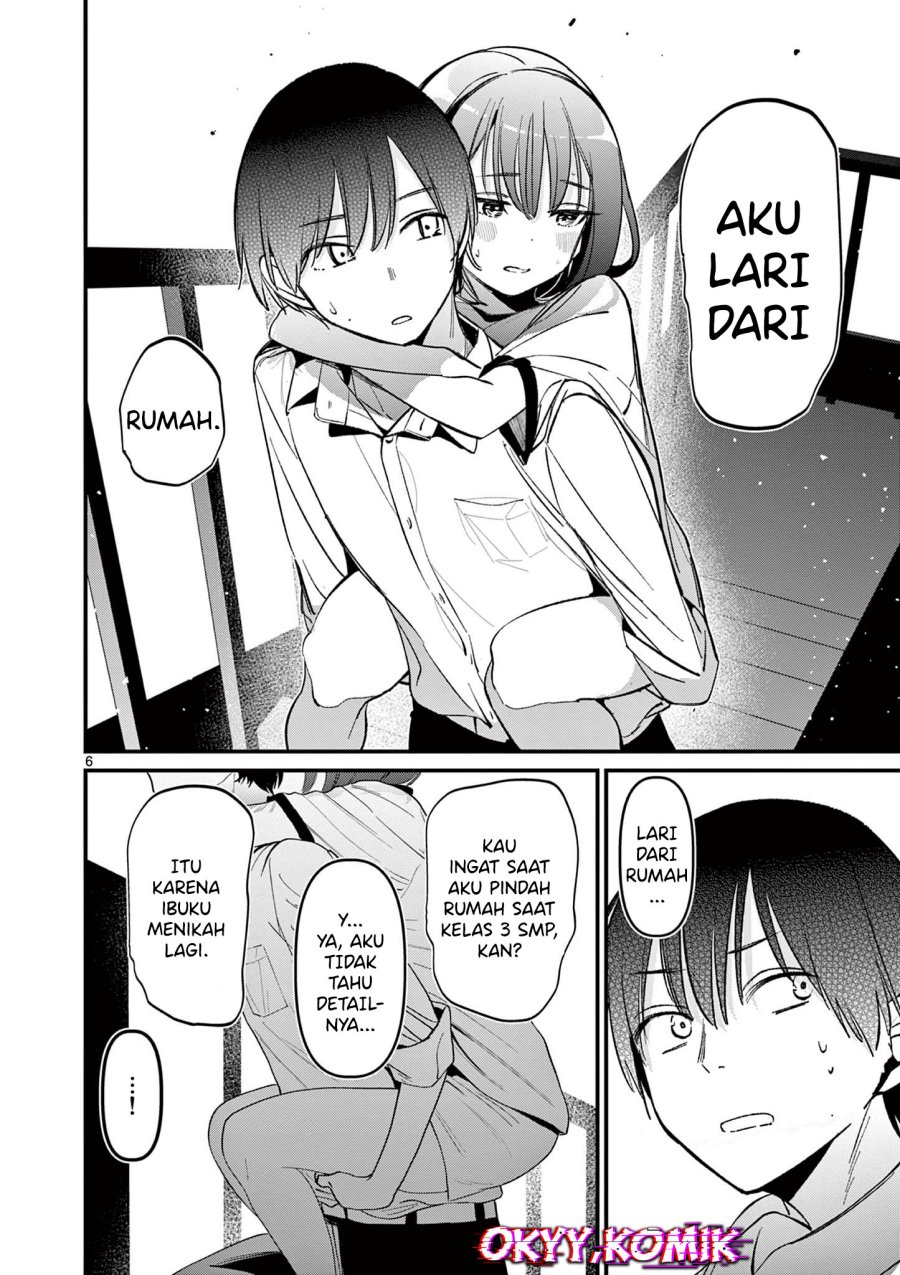 Aitsu no Kanojo Chapter 21 Gambar 8
