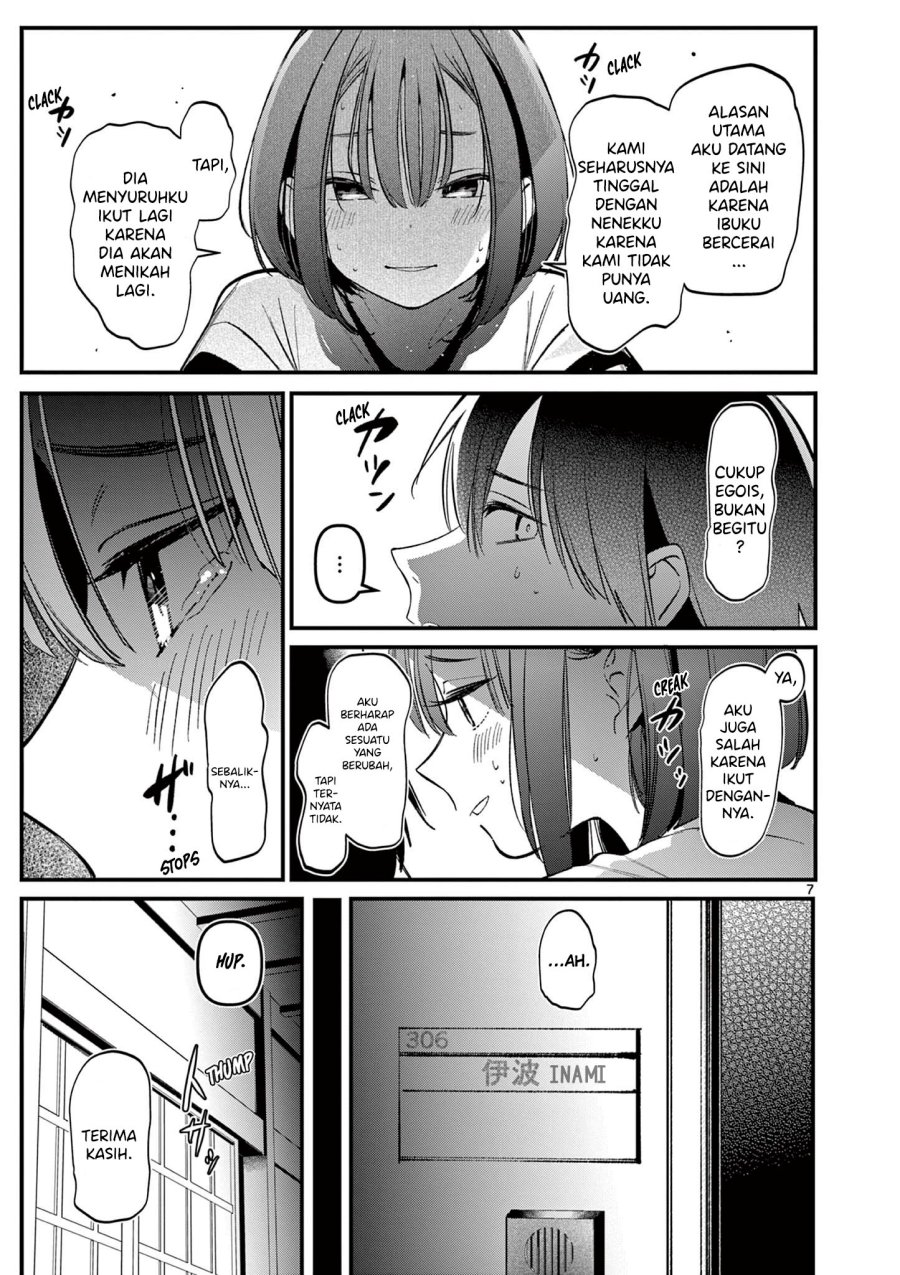 Aitsu no Kanojo Chapter 21 Gambar 9