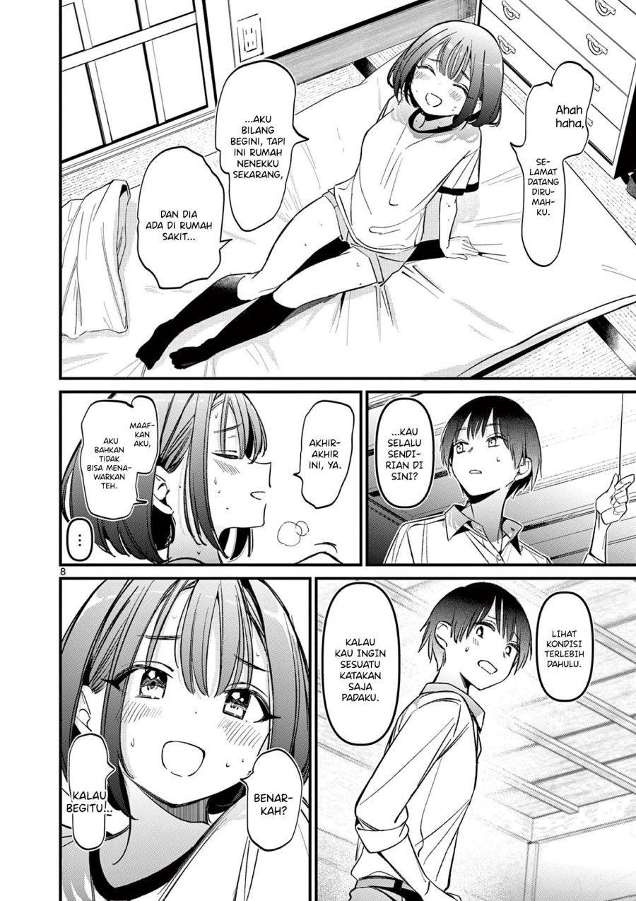Aitsu no Kanojo Chapter 21 Gambar 10