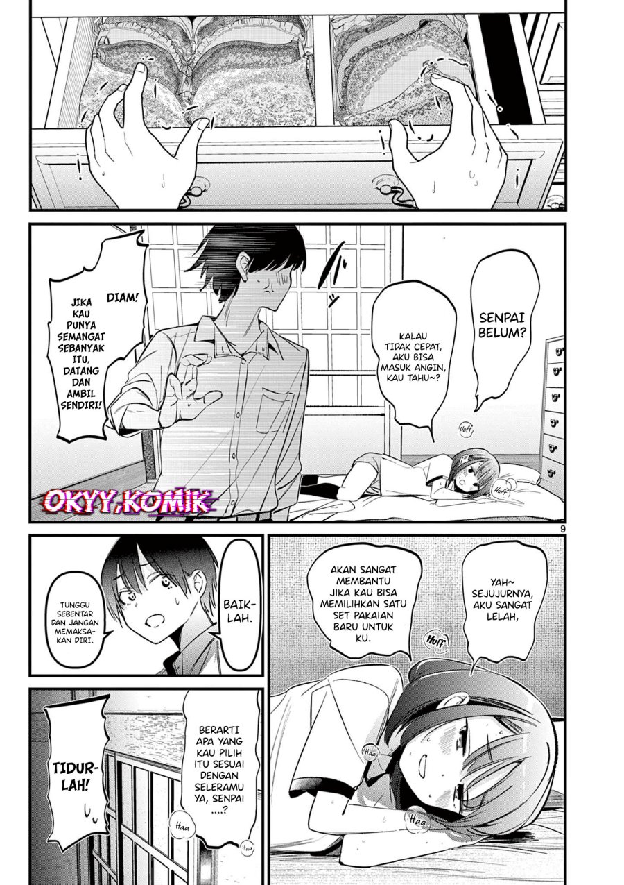 Aitsu no Kanojo Chapter 21 Gambar 11