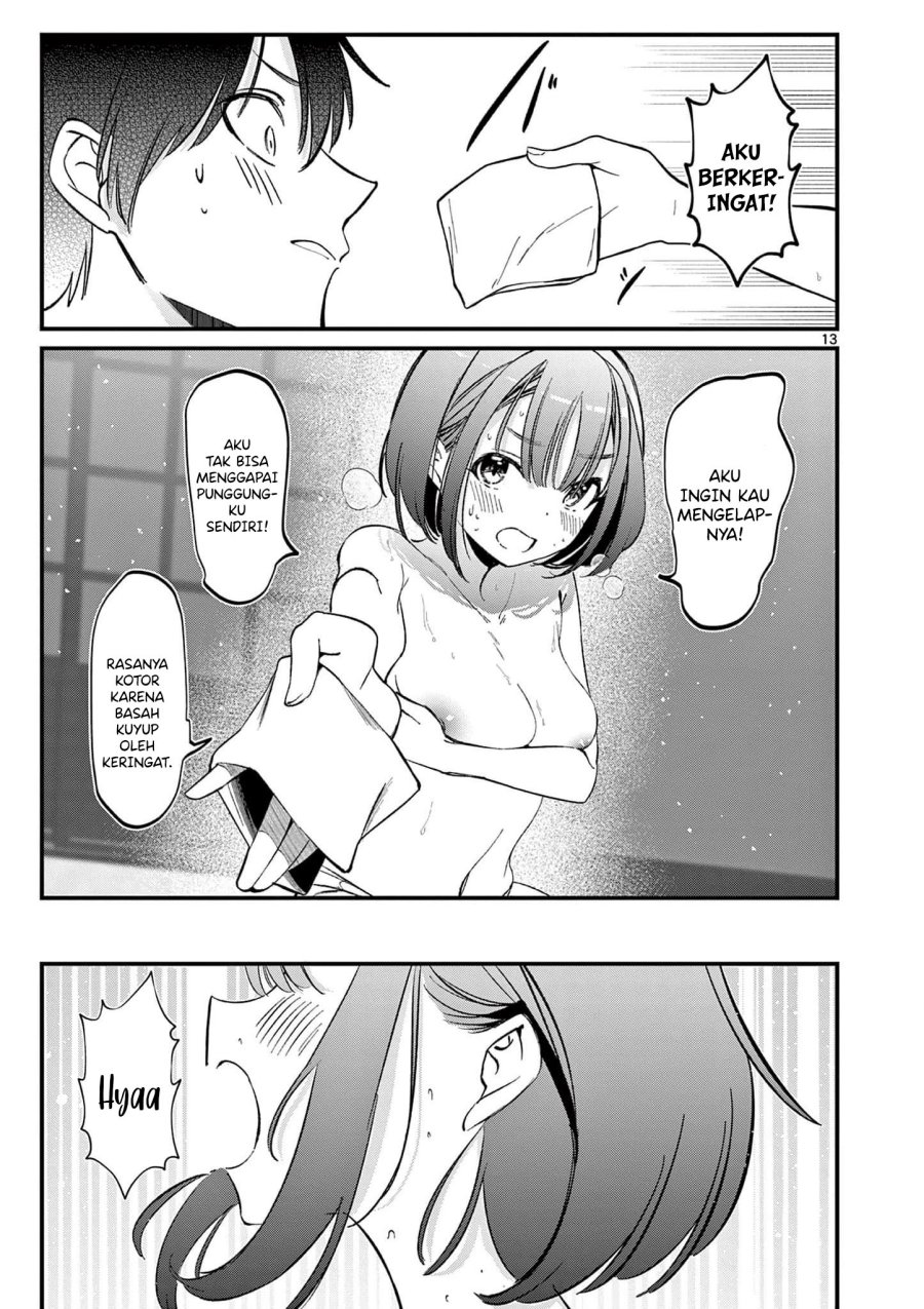 Aitsu no Kanojo Chapter 21 Gambar 15