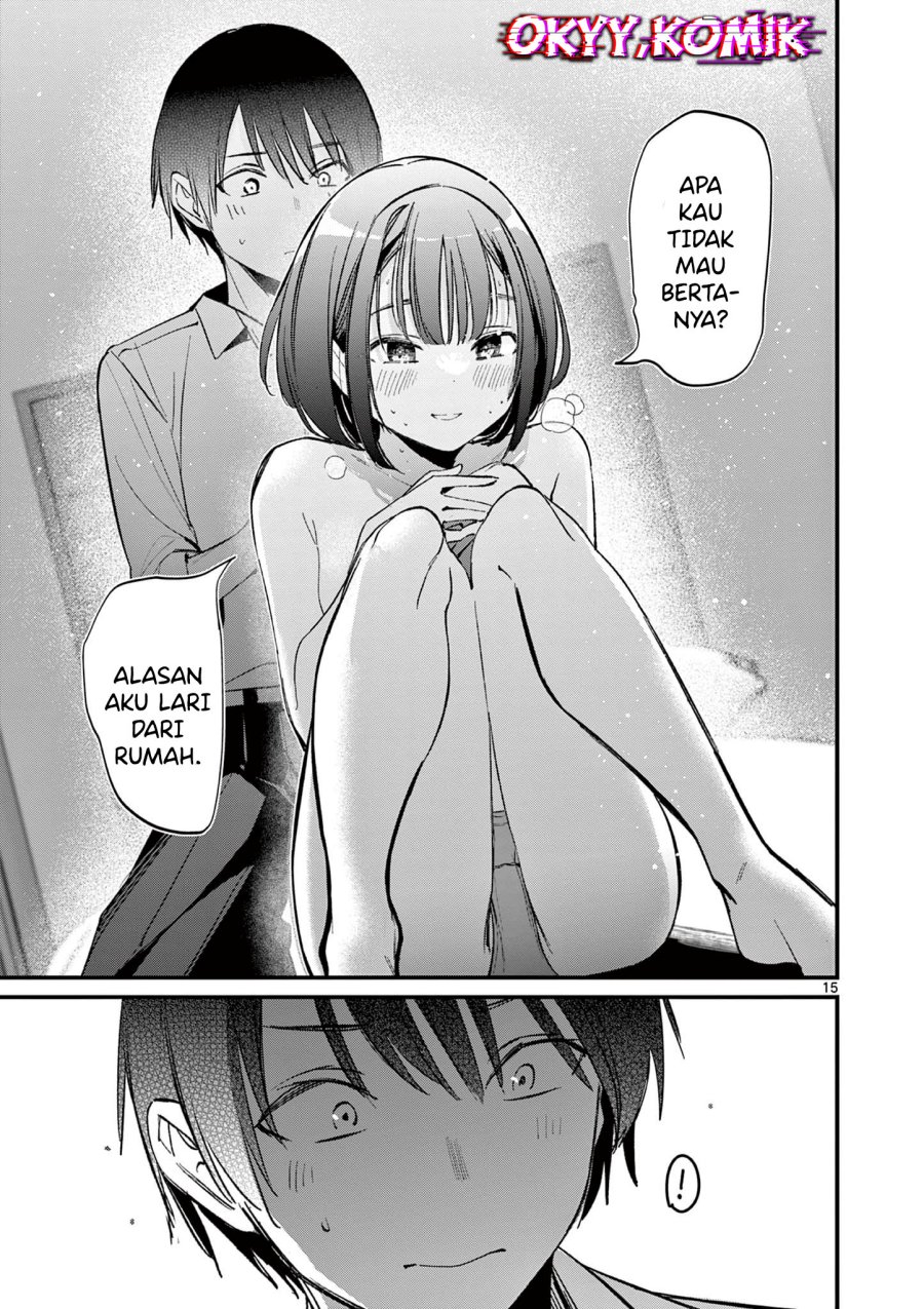 Aitsu no Kanojo Chapter 21 Gambar 17