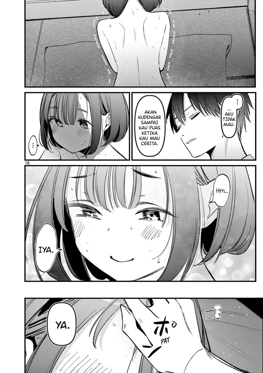Aitsu no Kanojo Chapter 21 Gambar 18