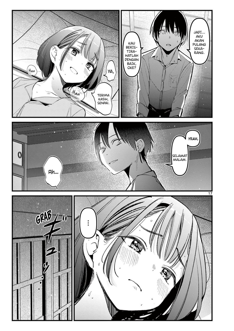 Aitsu no Kanojo Chapter 21 Gambar 19