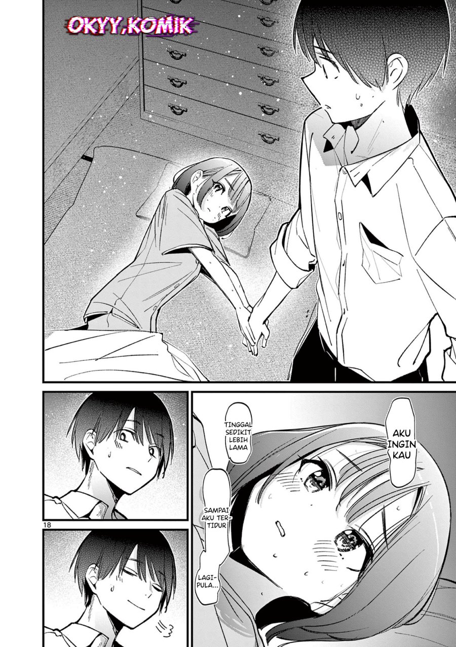 Aitsu no Kanojo Chapter 21 Gambar 20