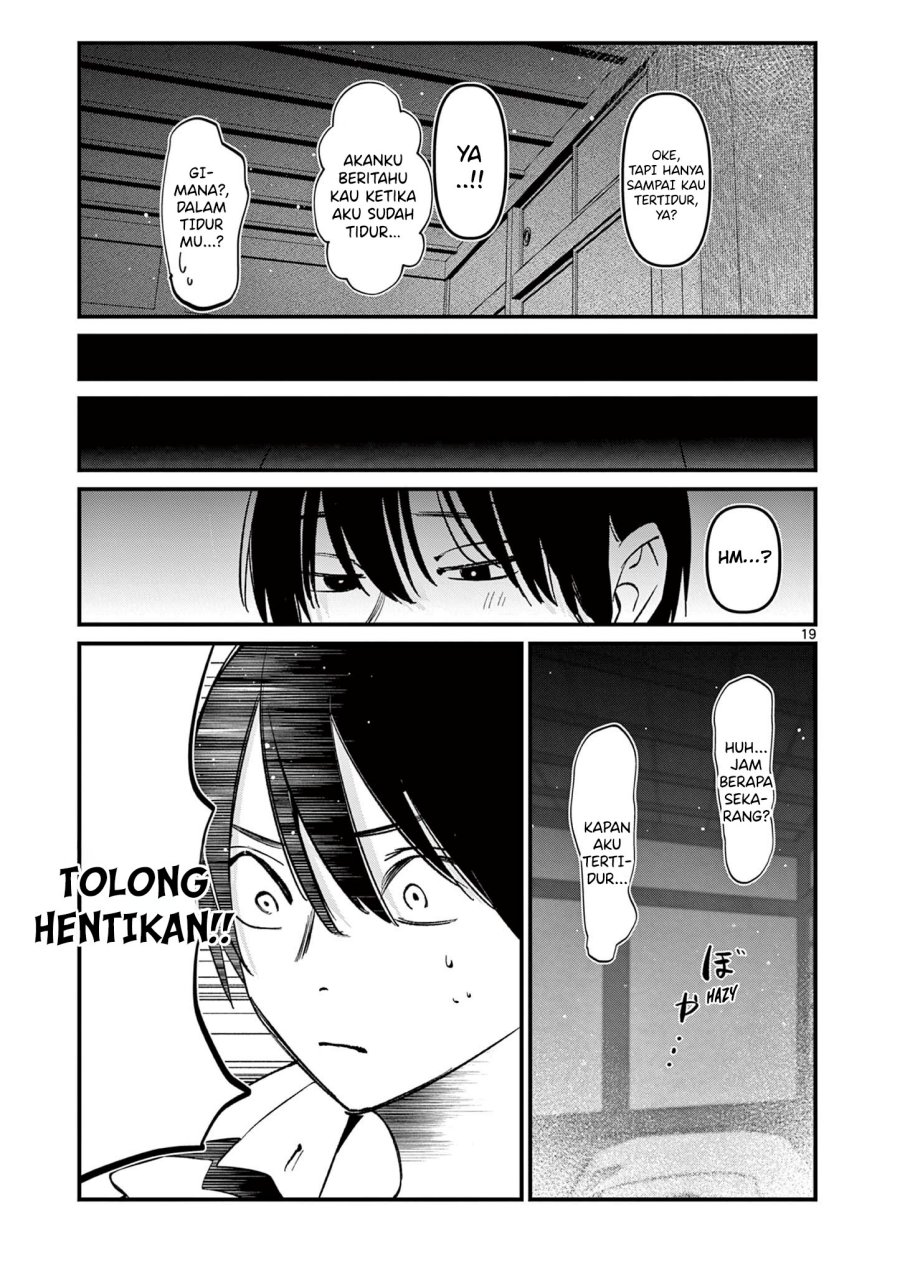 Aitsu no Kanojo Chapter 21 Gambar 21