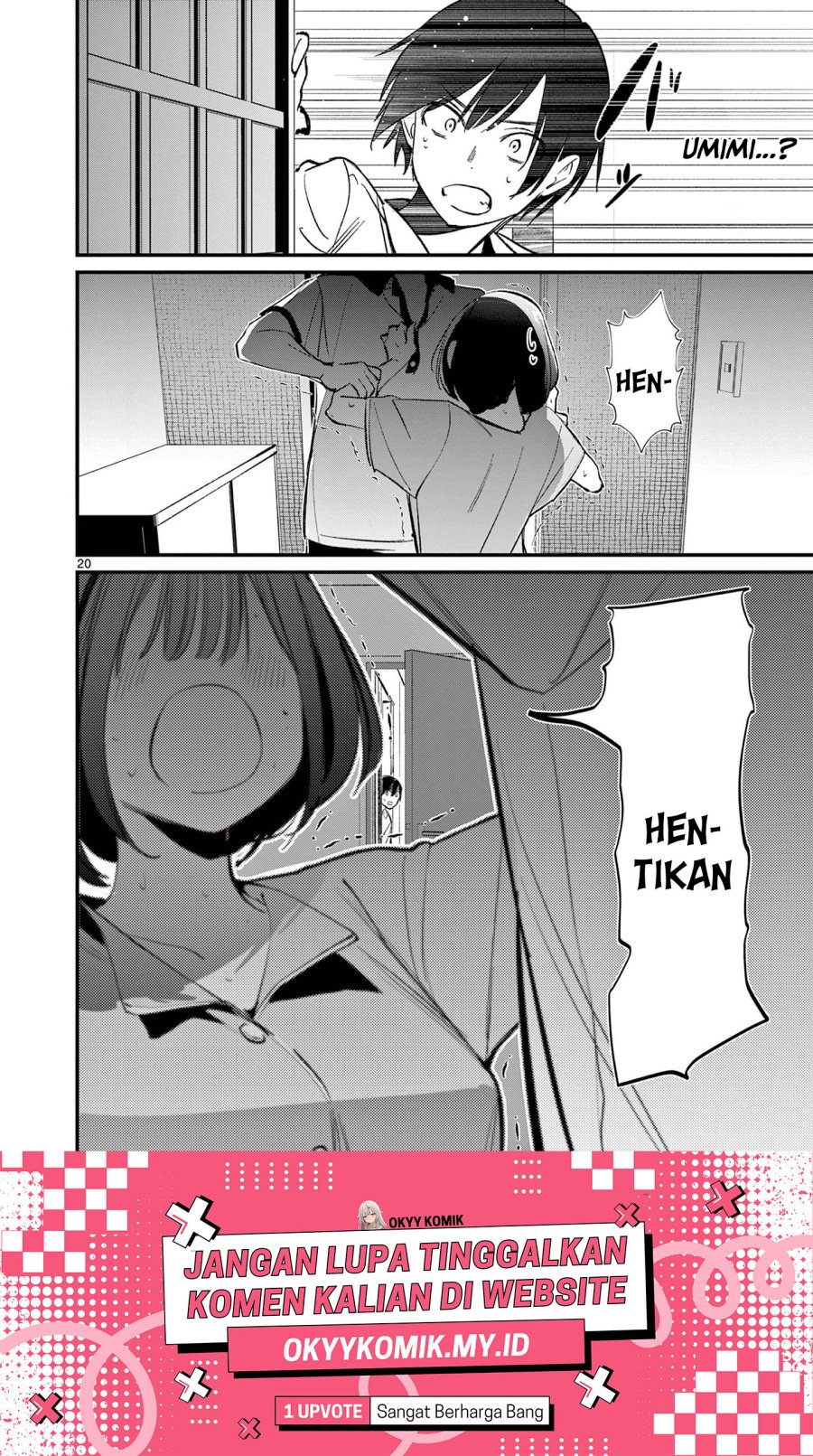 Aitsu no Kanojo Chapter 21 Gambar 22
