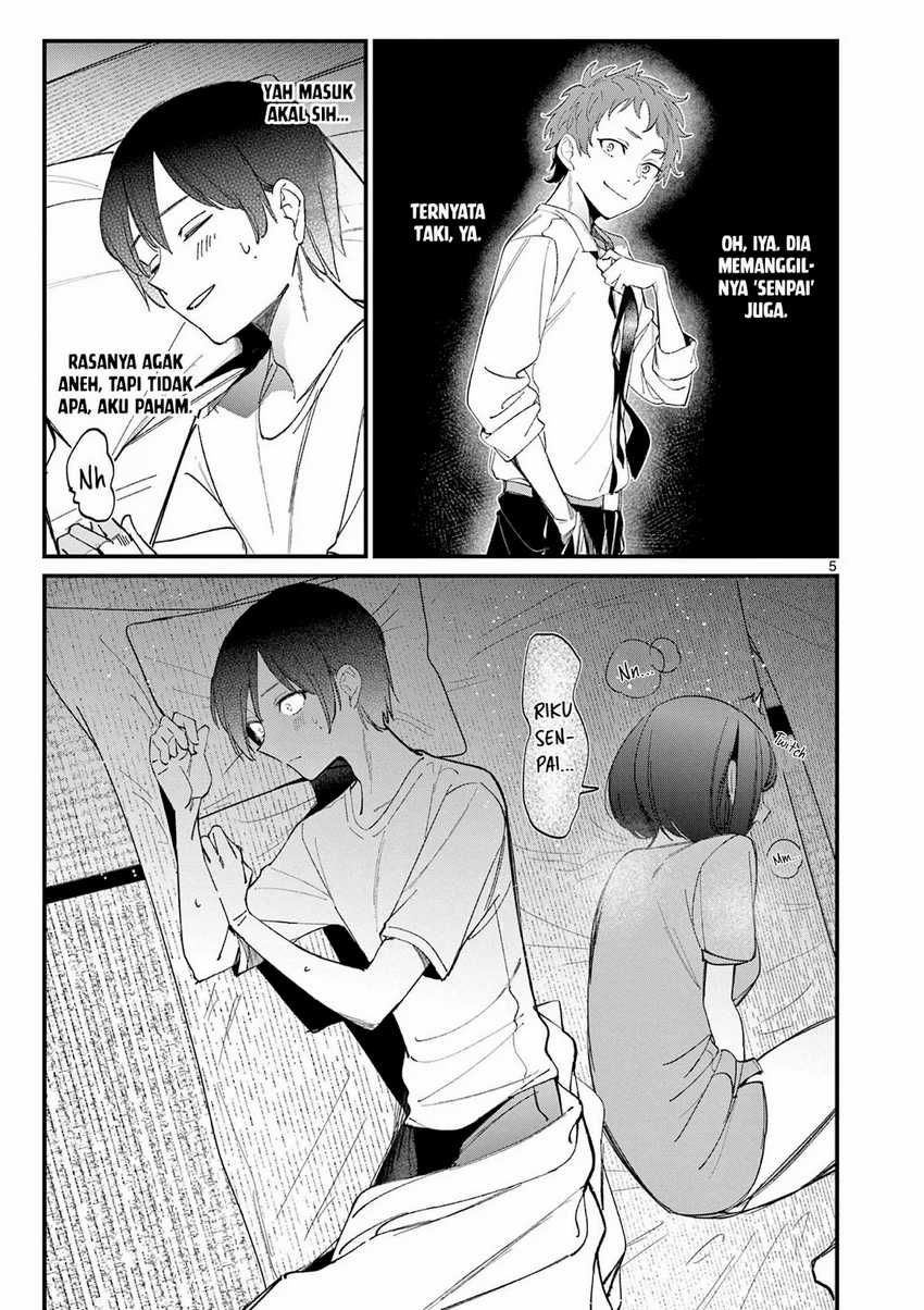 Aitsu no Kanojo Chapter 23 Gambar 7