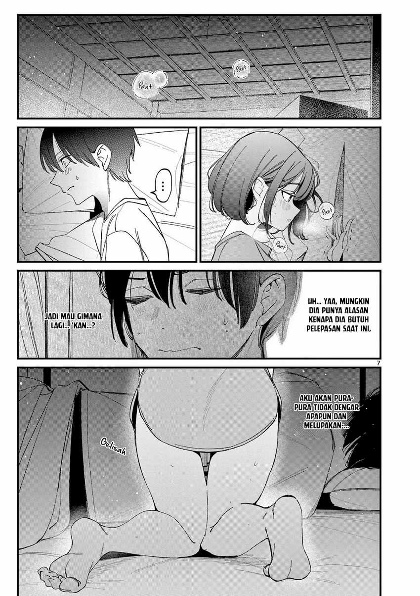 Aitsu no Kanojo Chapter 23 Gambar 9