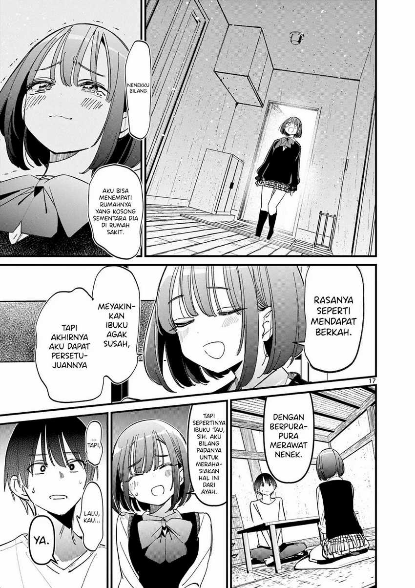 Aitsu no Kanojo Chapter 23 Gambar 19