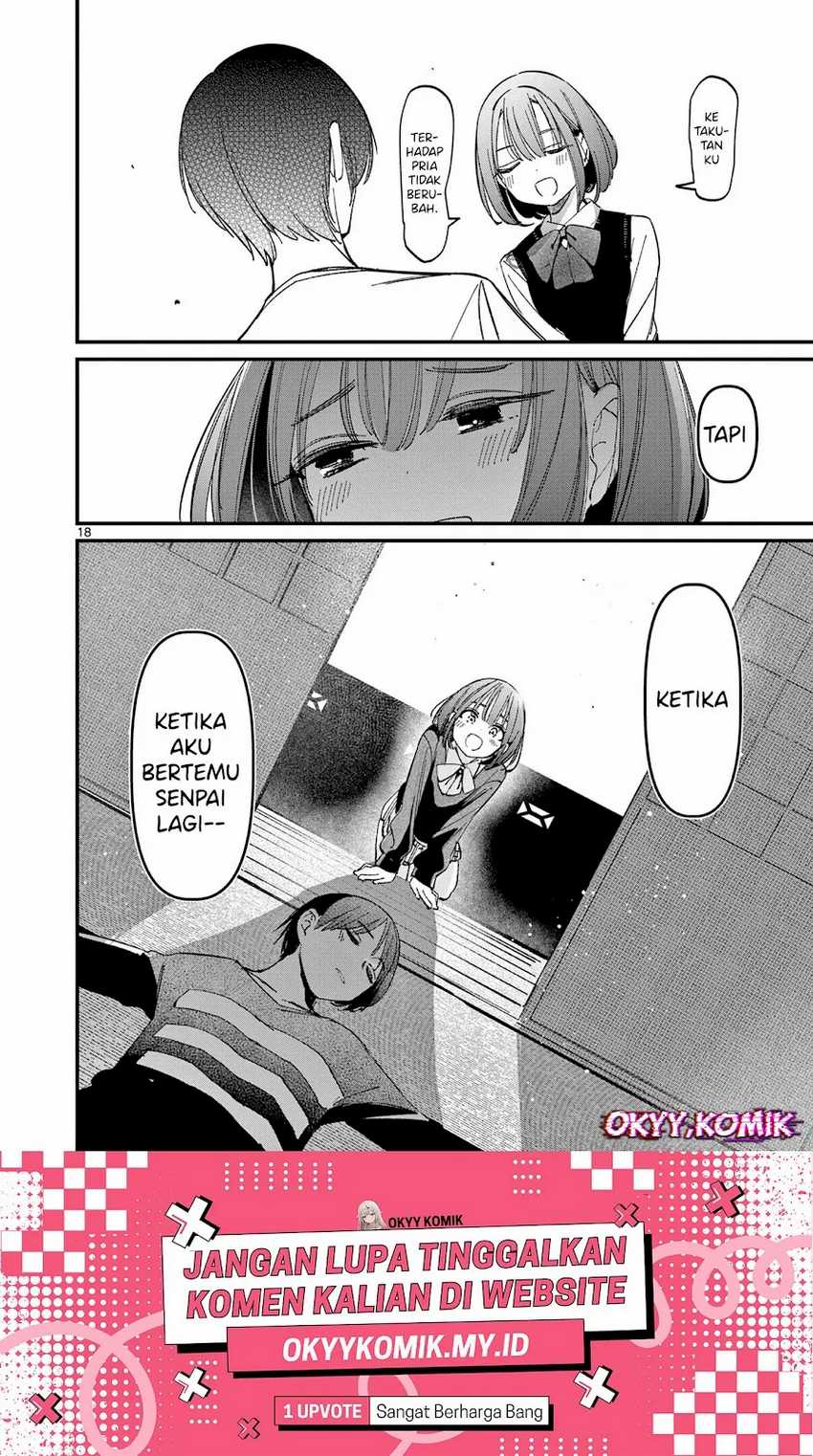 Aitsu no Kanojo Chapter 23 Gambar 20